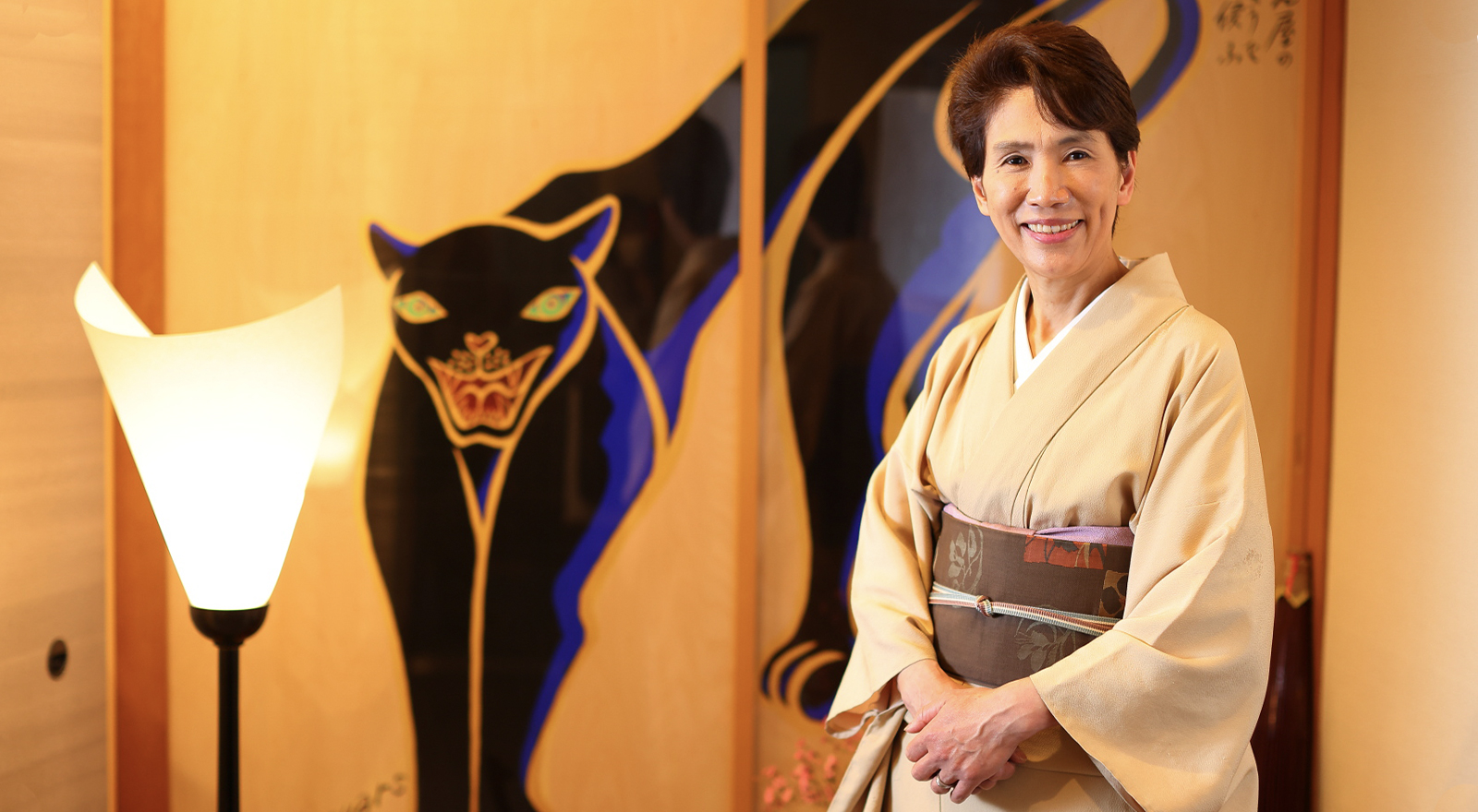 女将　中嶋弓子